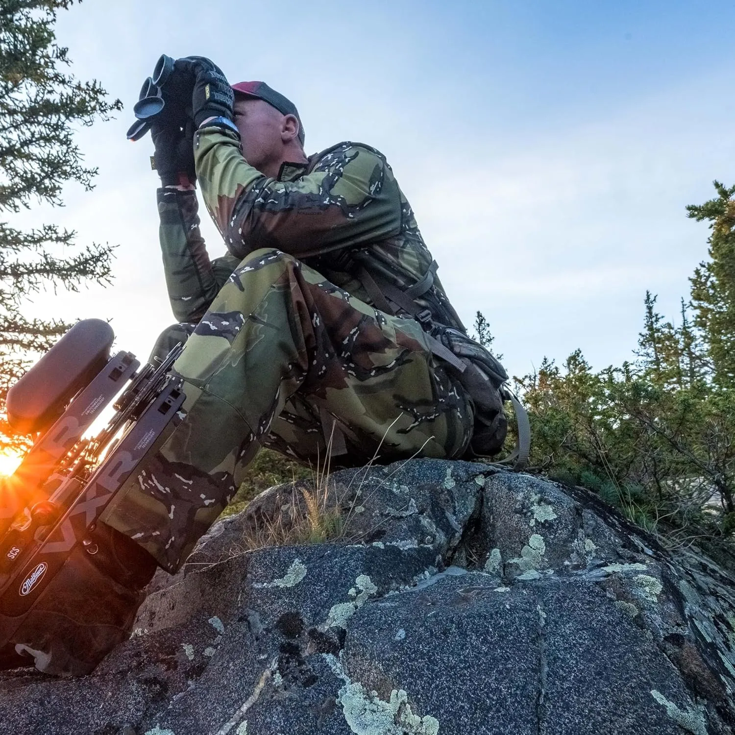 Alpine Early to Mid Season Bowhunting Camo Lighter Weight Pant