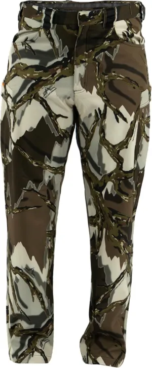 Alpine Early to Mid Season Bowhunting Camo Lighter Weight Pant