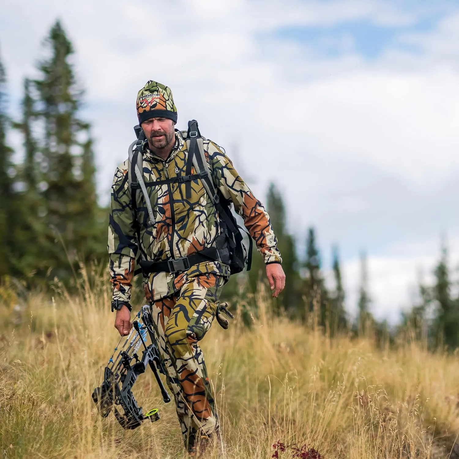 Alpine Early to Mid Season Bowhunting Camo Lighter Weight Pant