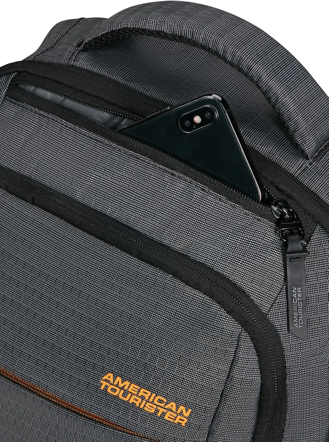 American Tourister Business, Grey/Black, 30,5 x 46 x 19,5 cm