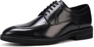 Anthony Veer Walton Split-Toe Dress Shoes for Men | Lace-up | Blake Stitch Construction | Ortholite Cushion Comfort | Full Grain Calfskin Leather