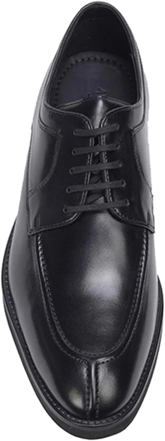 Anthony Veer Walton Split-Toe Dress Shoes for Men | Lace-up | Blake Stitch Construction | Ortholite Cushion Comfort | Full Grain Calfskin Leather