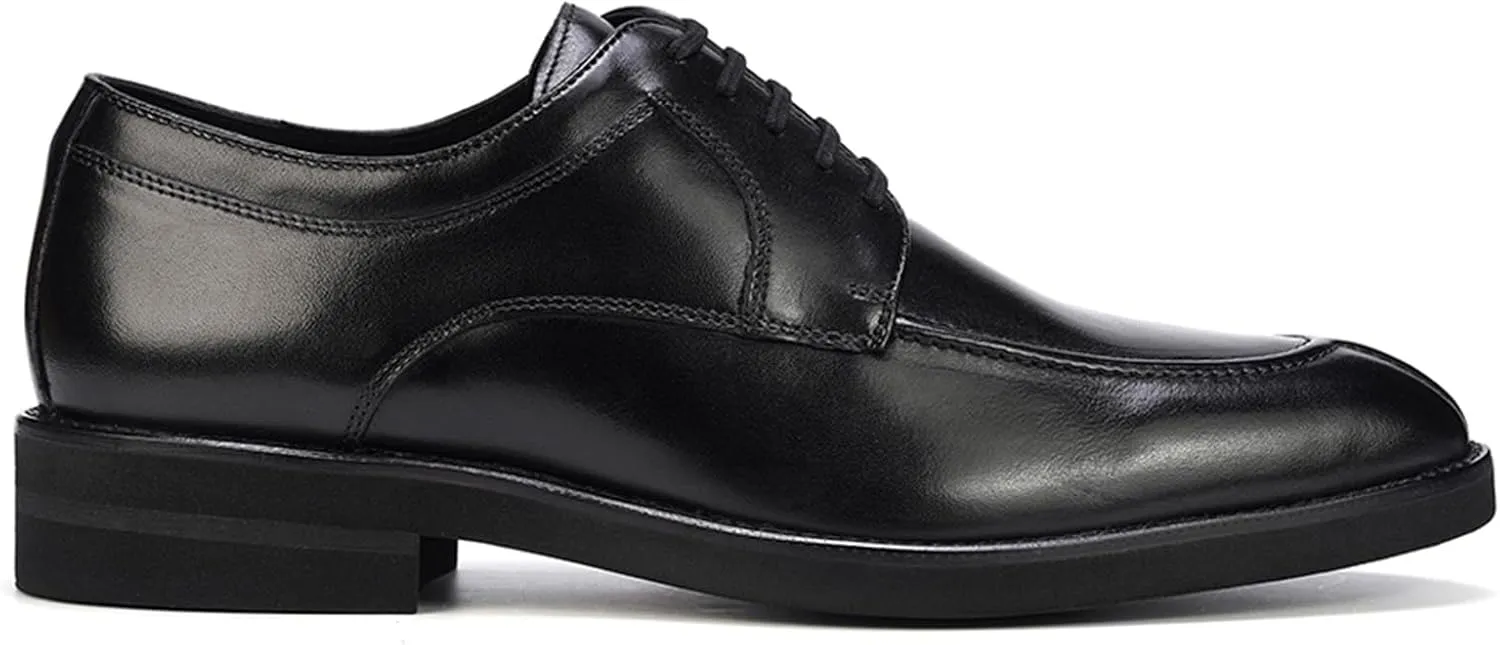 Anthony Veer Walton Split-Toe Dress Shoes for Men | Lace-up | Blake Stitch Construction | Ortholite Cushion Comfort | Full Grain Calfskin Leather