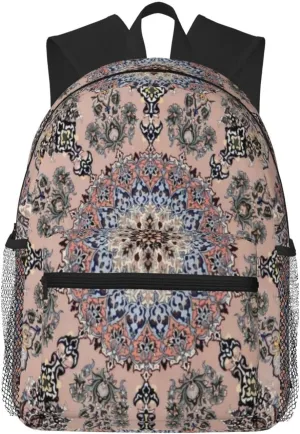 Antique Persian Pattern 1 Lightweight Packable Backpack Travel Casual Hiking Daypack Foldable Backpack For Men Women