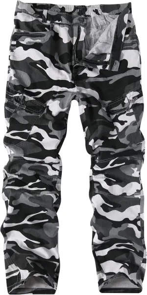 APTRO Men's Cargo Pants Camo Casual Work Military Tactical Pants