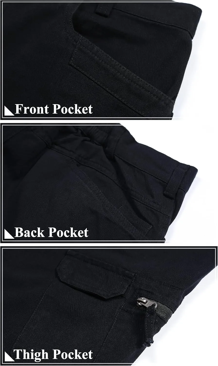 APTRO Men's Cargo Pants Camo Casual Work Military Tactical Pants