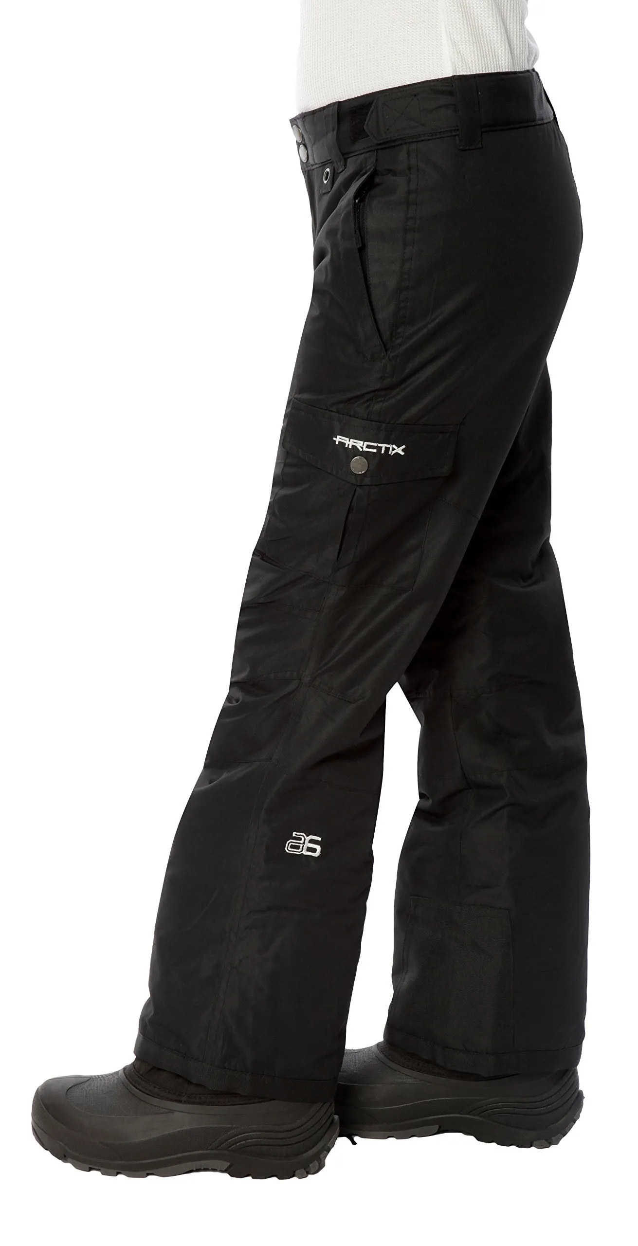 Arctix Kids Snowsports Cargo Snow Pants with Articulated Knees