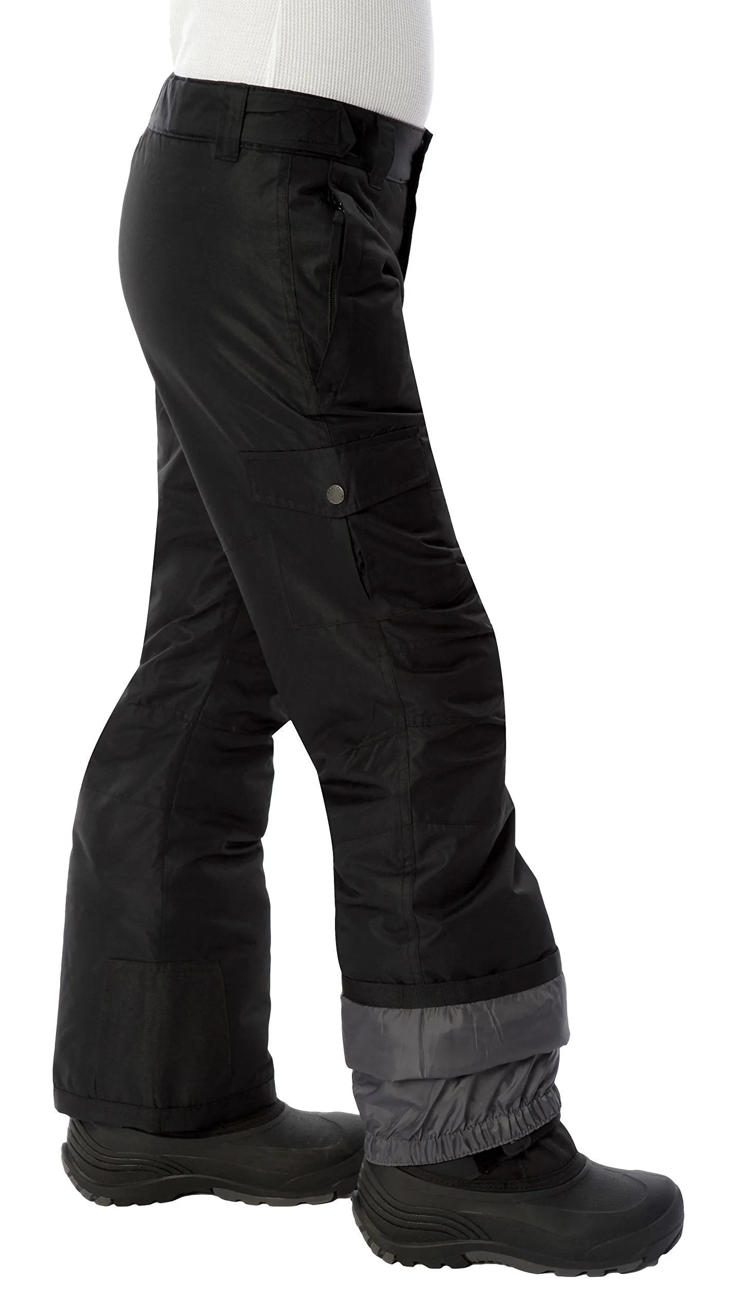 Arctix Kids Snowsports Cargo Snow Pants with Articulated Knees