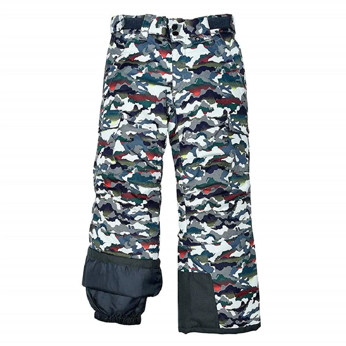 Arctix Kids Snowsports Cargo Snow Pants with Articulated Knees