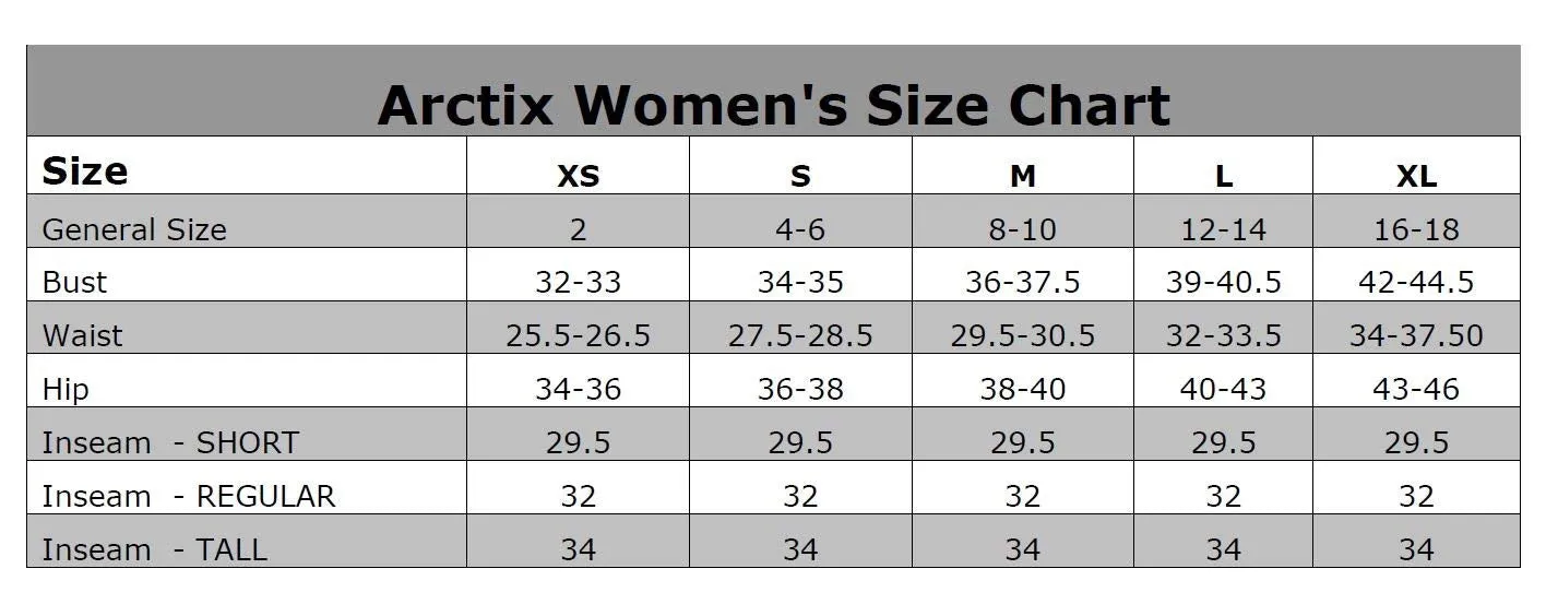 Arctix Women's Snowsports Cargo Pants