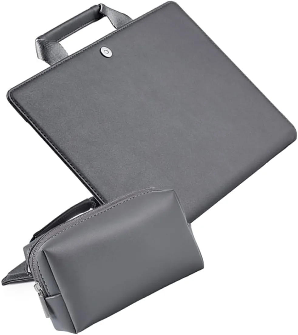 Artibetter 1Set Laptop Protective Cover Bag Notebook Case with Power Cord Storage Lightweight Design for Pro Stylish Carrying for Office