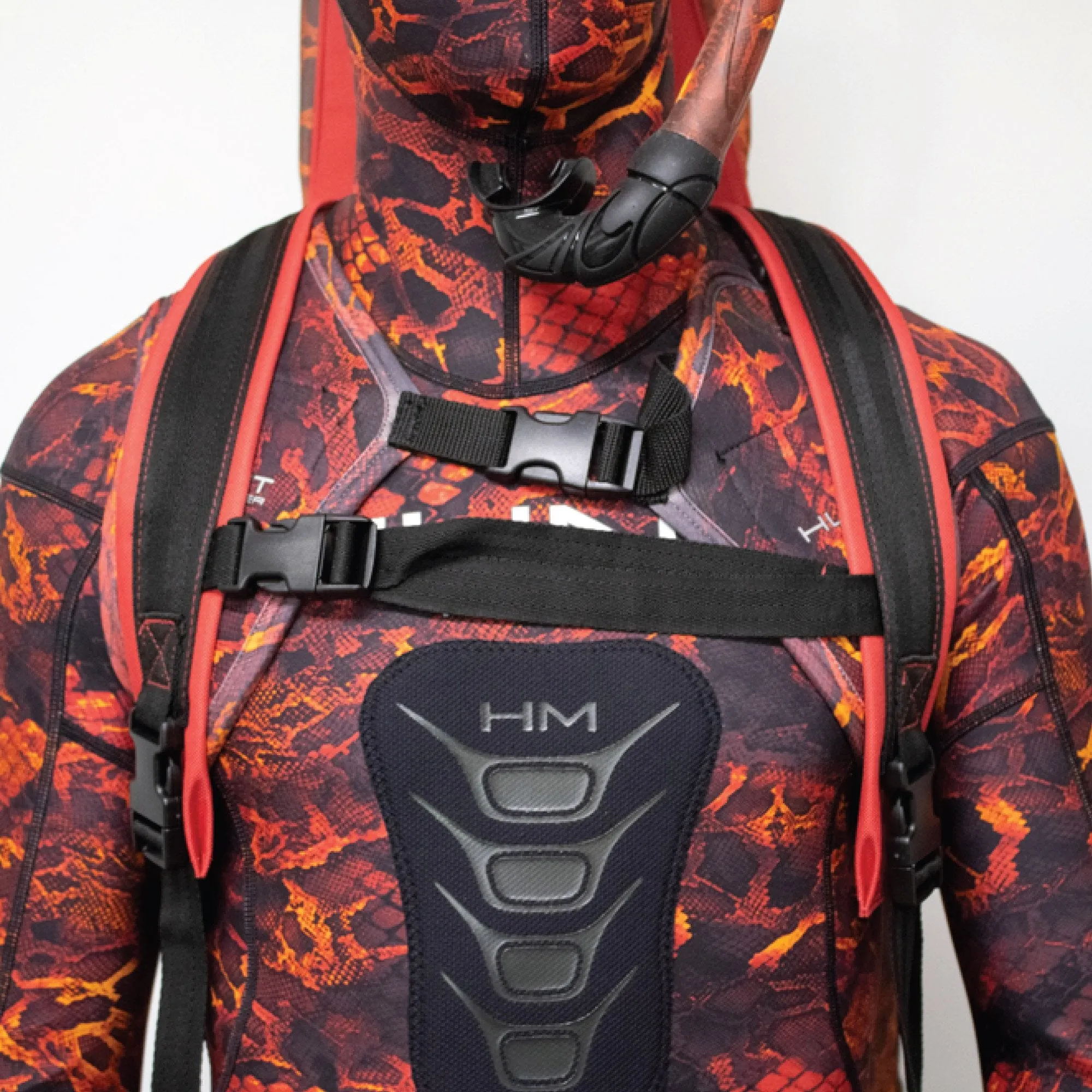 ARTILLERY Diving Bag - Camo (Medium / Large)