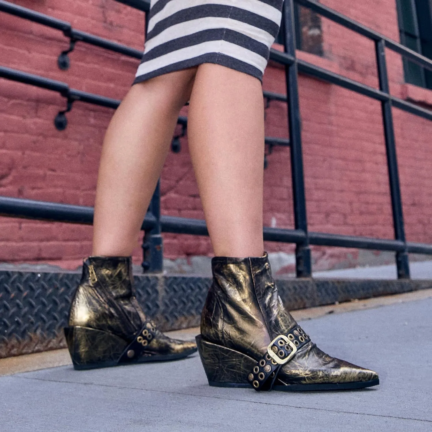 A.S.98 Maxie Women's Booties