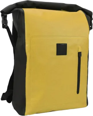 Asixxsix Waterproof Backpack, 25L Capacity PVC Mesh Dry Bag Multipurpose Tear Resistant Roll Top Floating Waterproof Backpack for Camping Hiking Fishing Cycling Kayaking Paddle Boarding