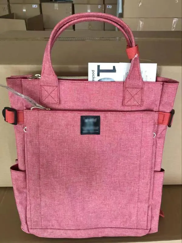 Attractive Fashion Hidden Strap Storage Leisure Backpacks