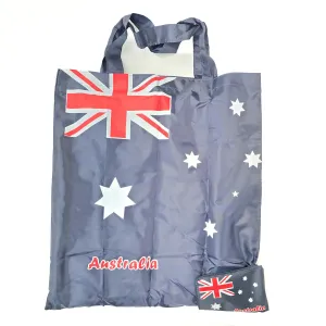 Australian Flag Foldable Shopping Bag