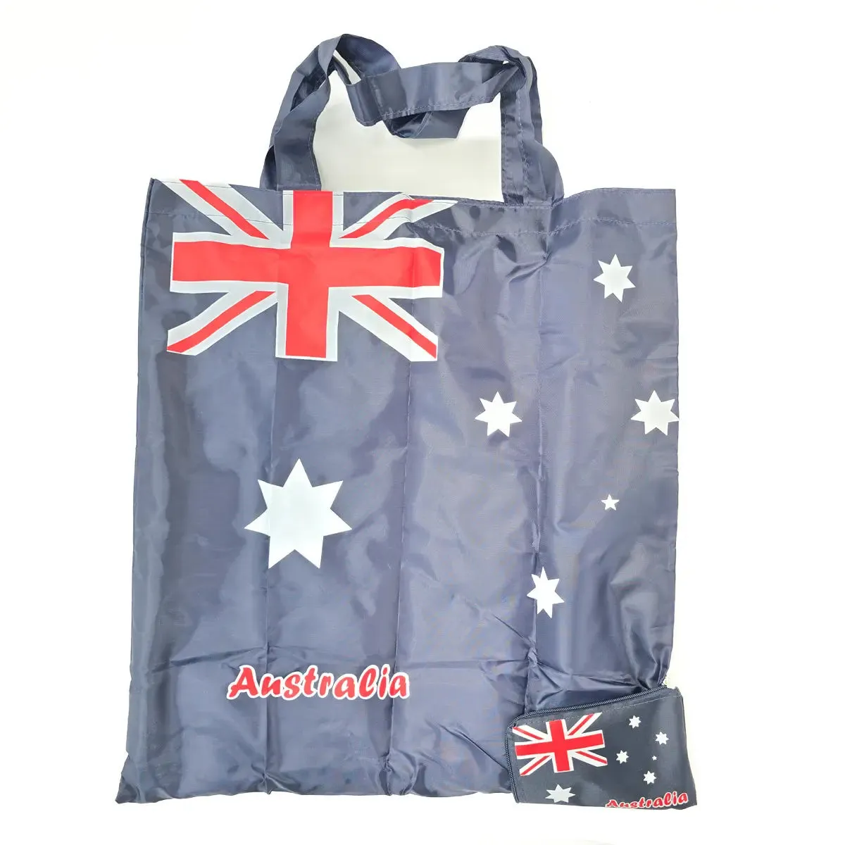 Australian Flag Foldable Shopping Bag