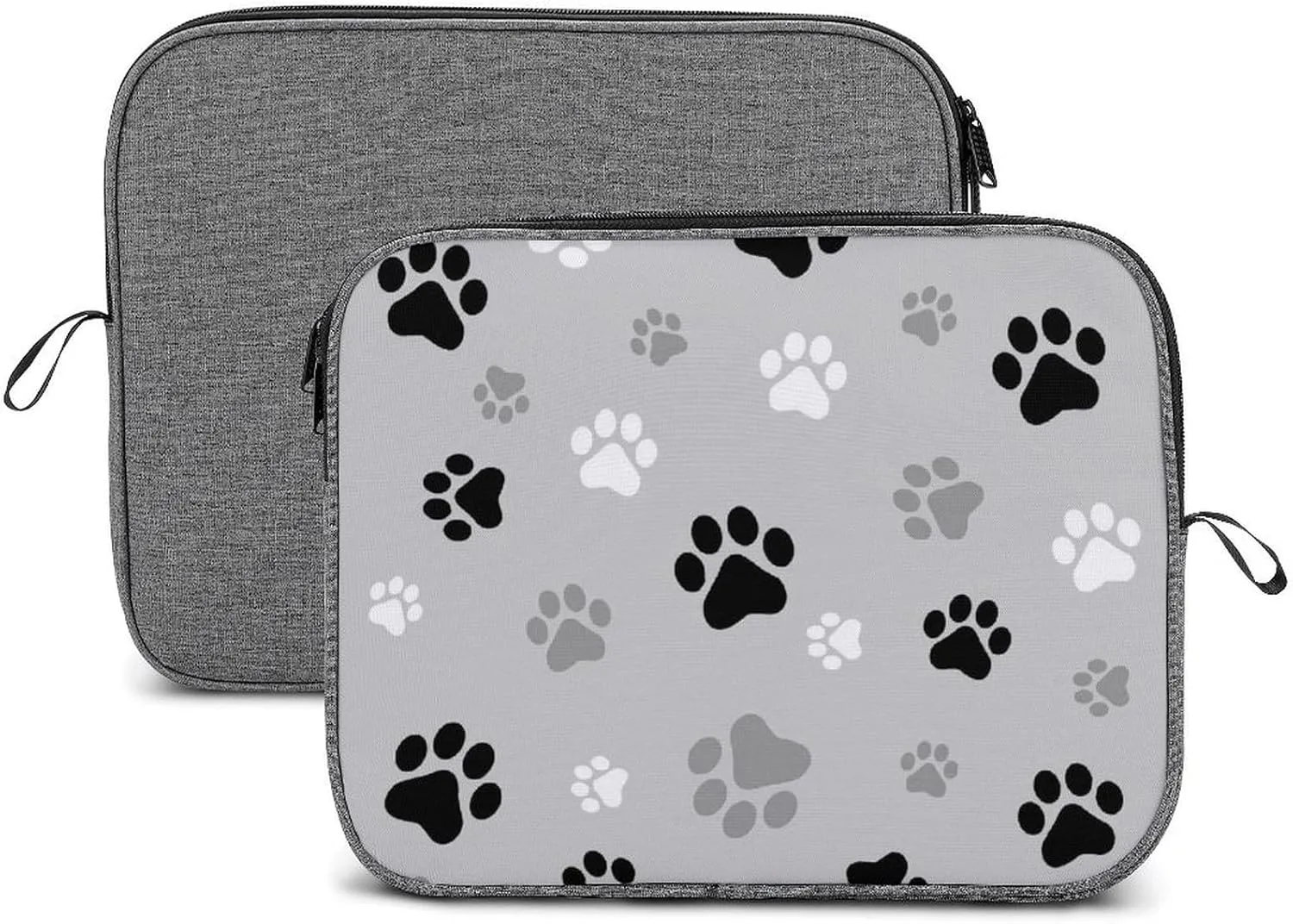 Axolotls Pattern Large Capacity Portable Laptop Case Unisex