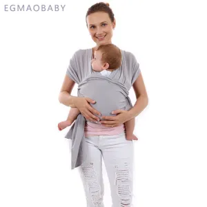 Baby Carrier Sling For Newborns Soft Infant Wrap Breathable Wrap