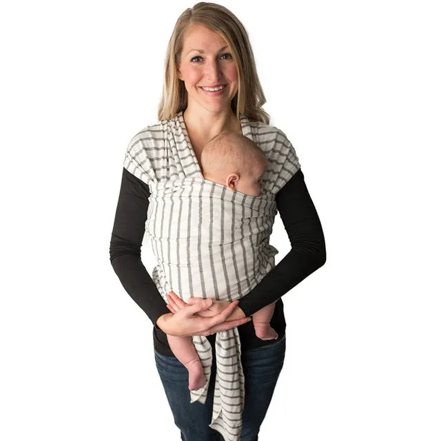 Baby Carrier Sling For Newborns Soft Infant Wrap Breathable Wrap