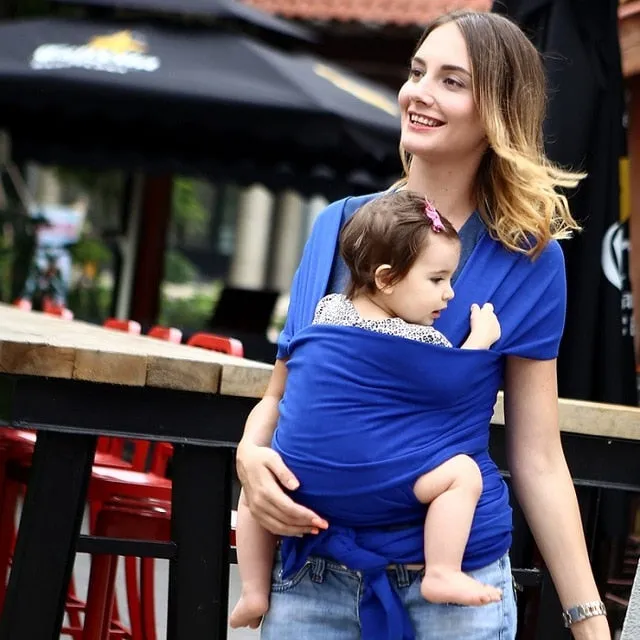 Baby Carrier Sling For Newborns Soft Infant Wrap Breathable Wrap