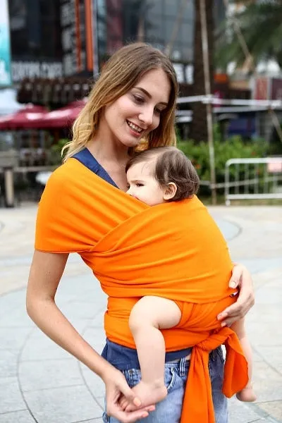 Baby Carrier Sling For Newborns Soft Infant Wrap Breathable Wrap
