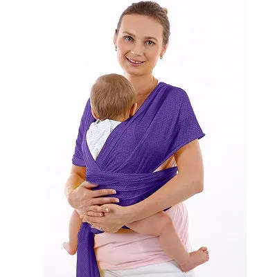 Baby Carrier Sling For Newborns Soft Infant Wrap Breathable Wrap