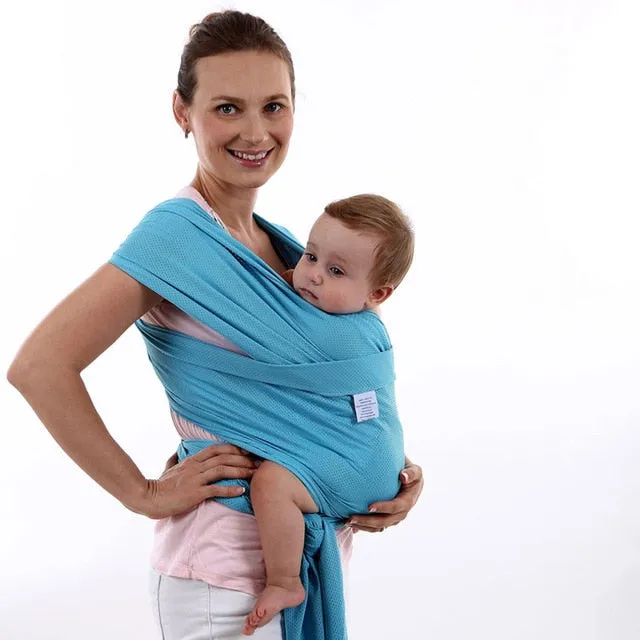 Baby Carrier Sling For Newborns Soft Infant Wrap Breathable Wrap