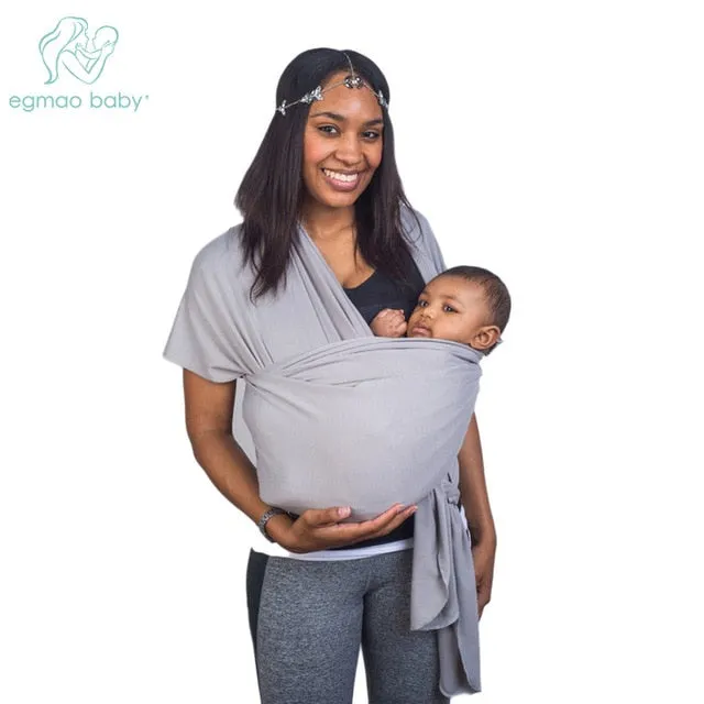 Baby Carrier Sling For Newborns Soft Infant Wrap Breathable Wrap