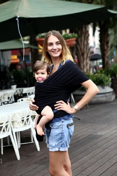 Baby Carrier Sling For Newborns Soft Infant Wrap Breathable Wrap