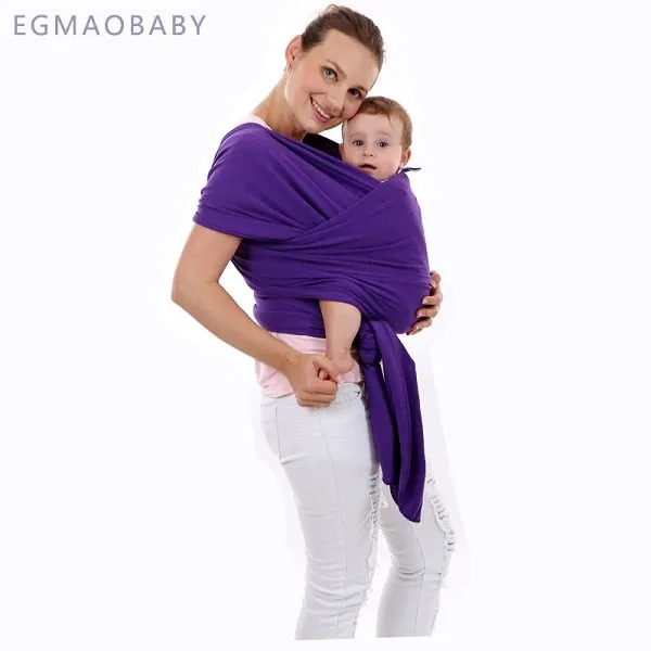 Baby Carrier Sling For Newborns Soft Infant Wrap Breathable Wrap