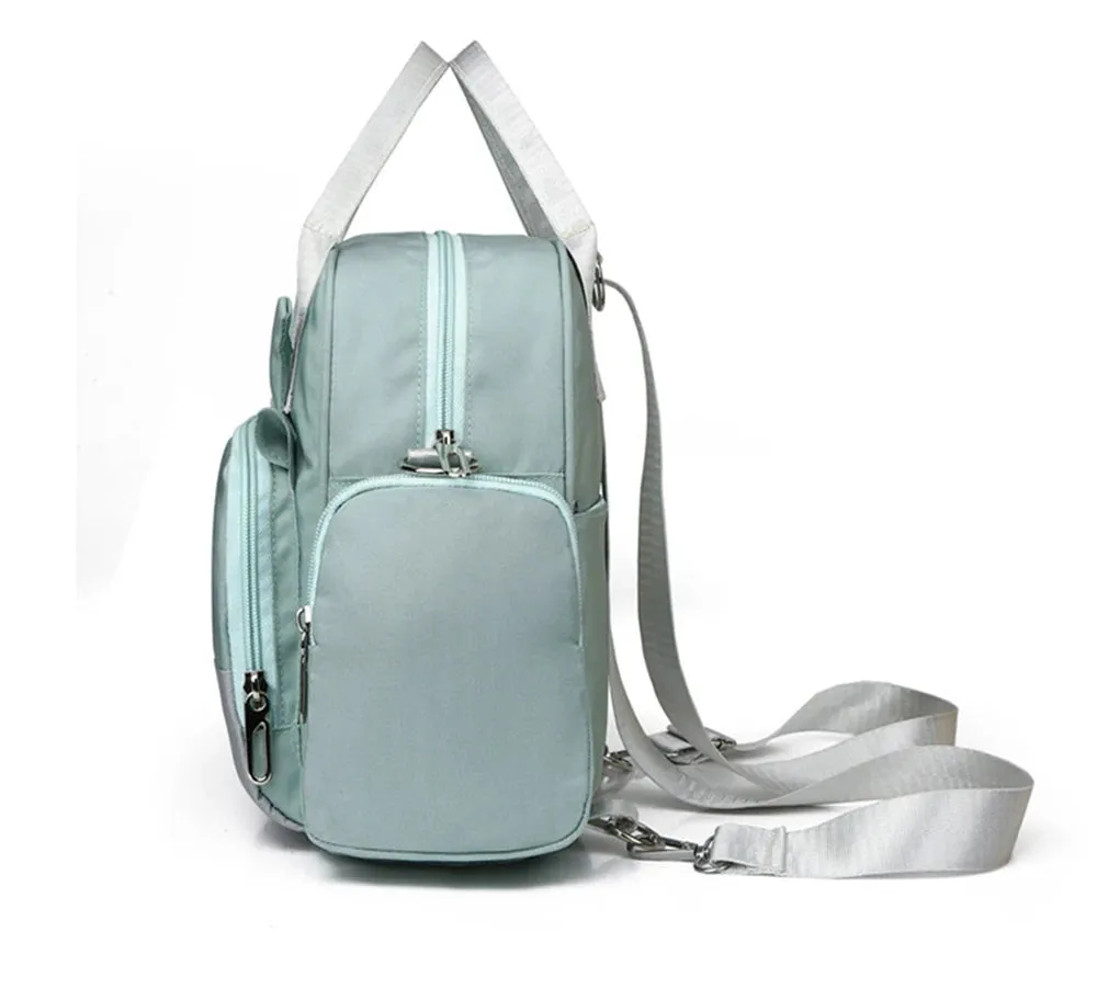 Baby Diaper Backpack Moo Pink - Sunshine
