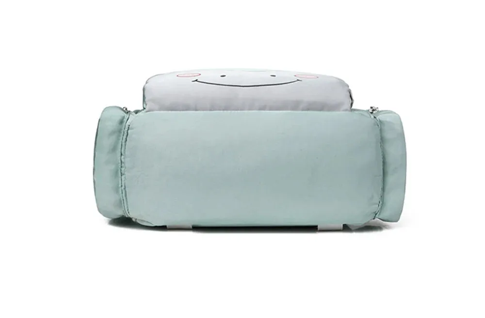 Baby Diaper Backpack Moo Pink - Sunshine