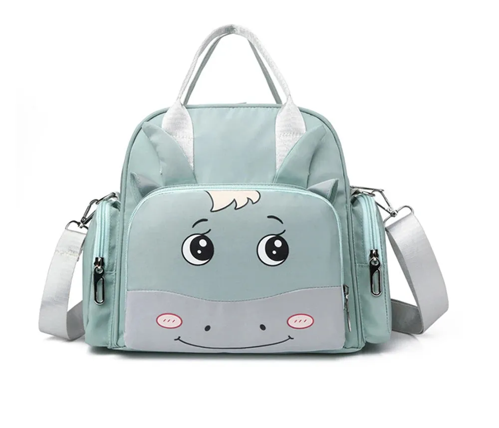 Baby Diaper Backpack Moo Pink - Sunshine