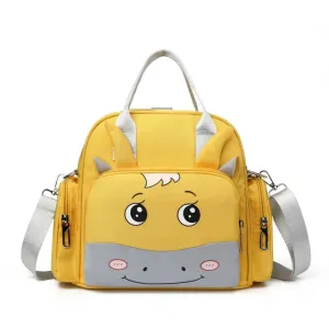 Baby Diaper Backpack Moo Yellow - Sunshine