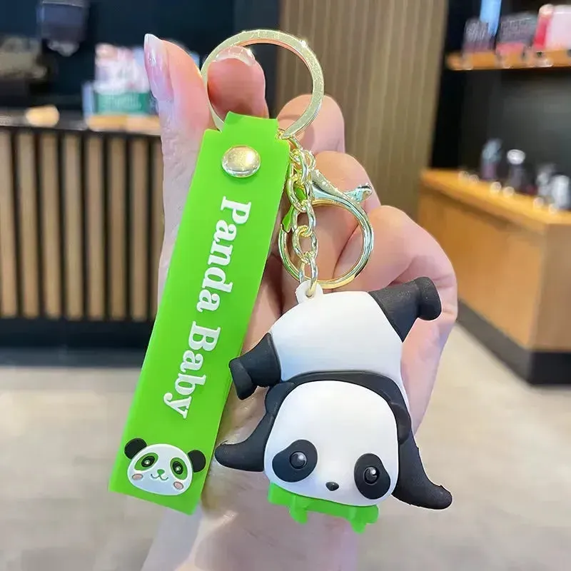Baby Panda Pal Keychain