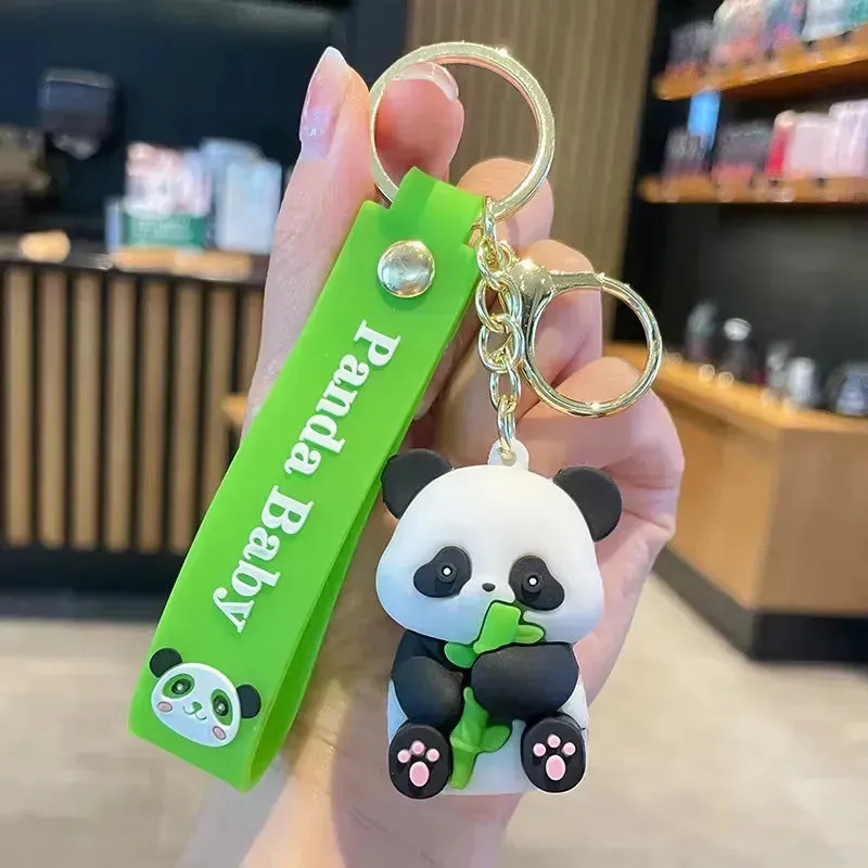Baby Panda Pal Keychain