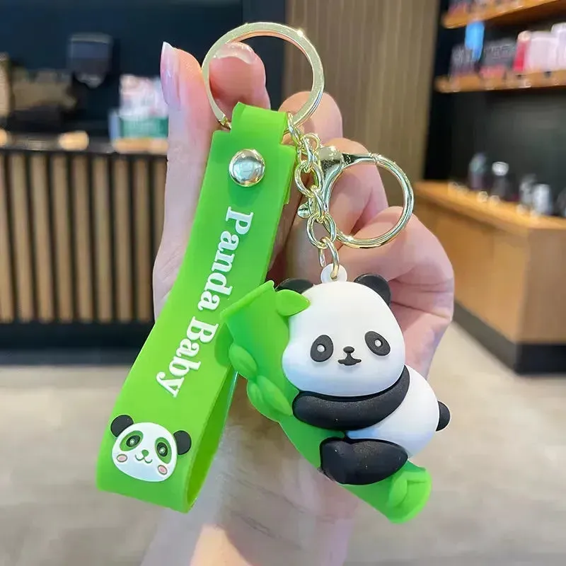 Baby Panda Pal Keychain