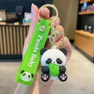Baby Panda Pal Keychain