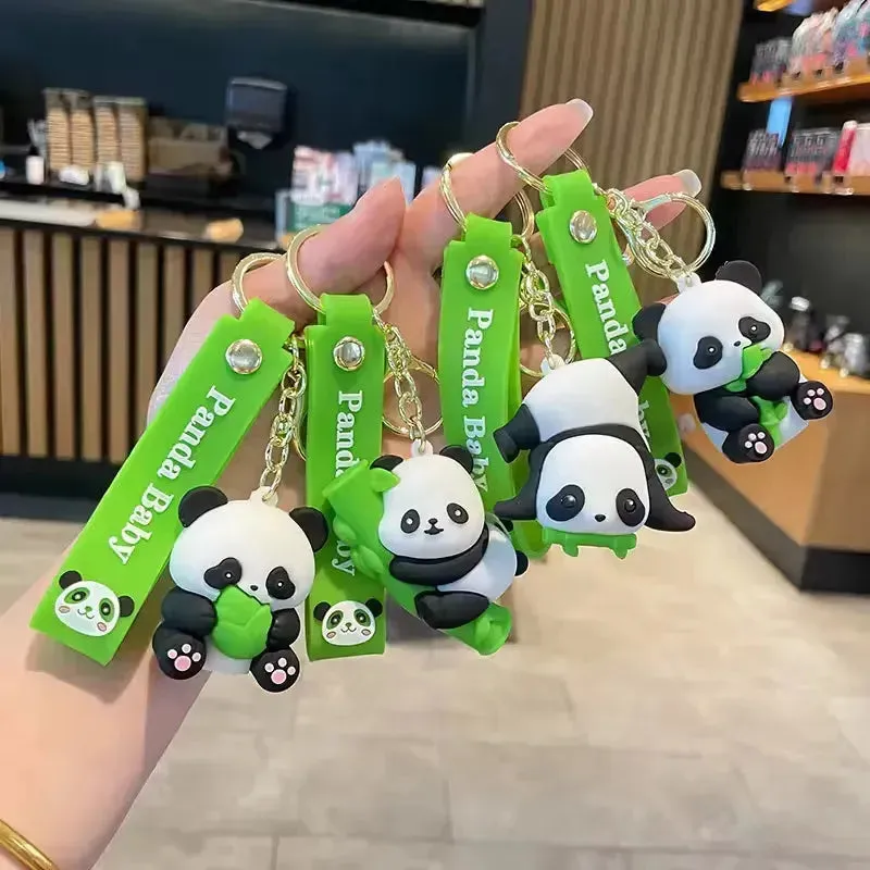 Baby Panda Pal Keychain