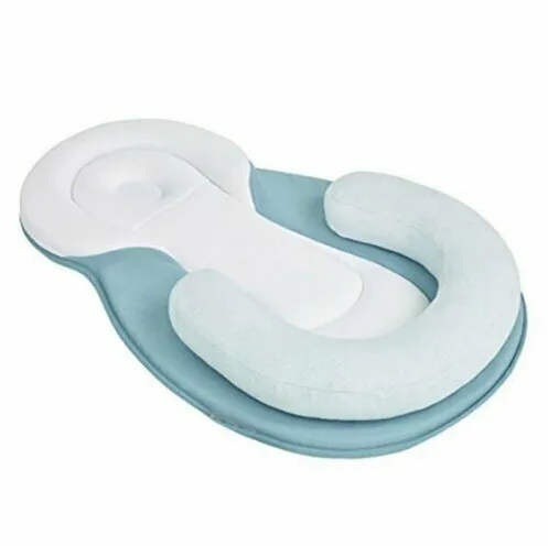 Baby Sleep Fixed Position & Anti Roll Pillow