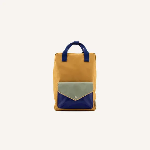 backpack color block big / mochila grande