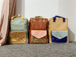 backpack color block big / mochila grande
