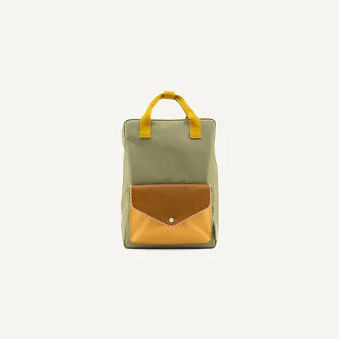 backpack color block big / mochila grande