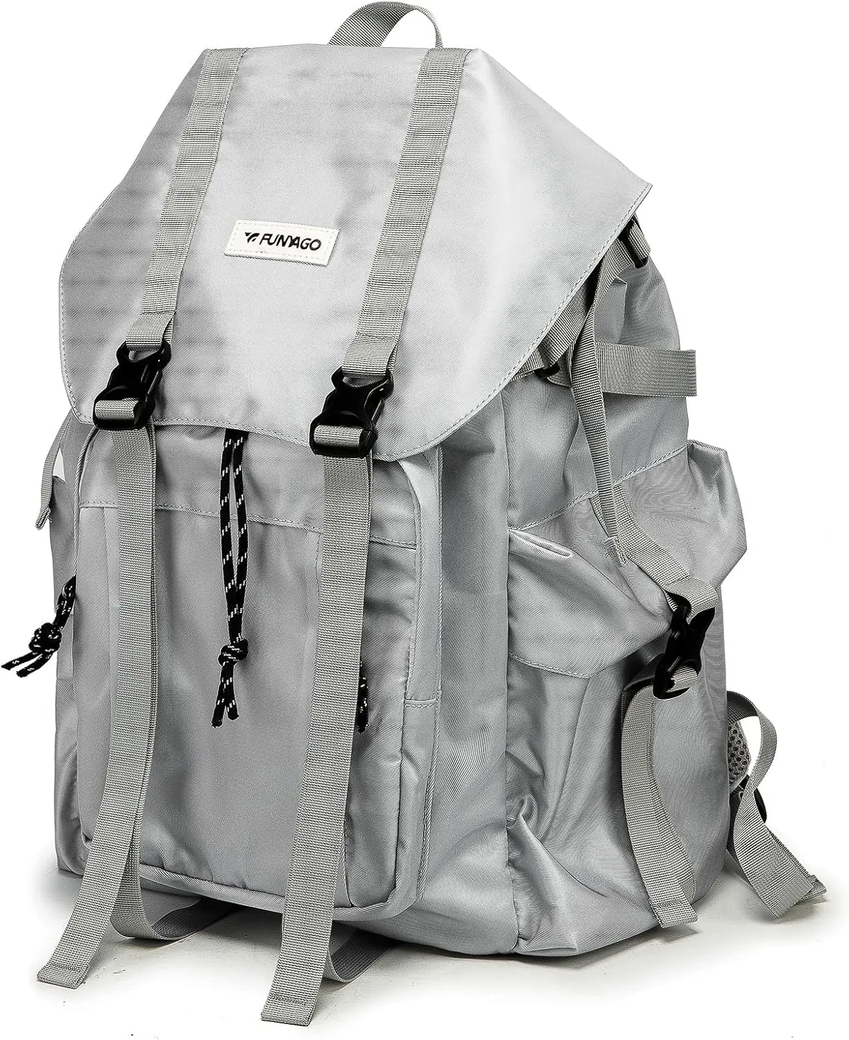 Backpack for Men Laptop Backpack Heavy Duty backpack Unique Design Concept Special Industrial Style Appearance 900d Waterproof Oxford Fabric Artificial Mechanics Design Travel backpack