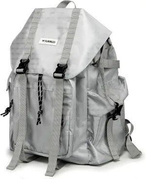 Backpack for Men Laptop Backpack Heavy Duty backpack Unique Design Concept Special Industrial Style Appearance 900d Waterproof Oxford Fabric Artificial Mechanics Design Travel backpack