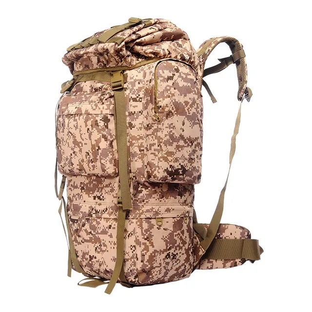Backpack Large Capacity All-weather Cost-efficient 70L
