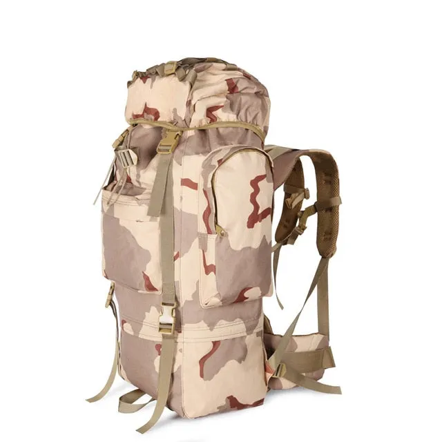 Backpack Large Capacity All-weather Cost-efficient 70L