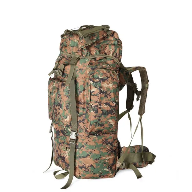 Backpack Large Capacity All-weather Cost-efficient 70L
