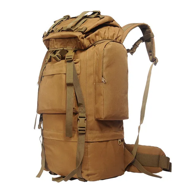 Backpack Large Capacity All-weather Cost-efficient 70L